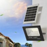 Proiector cu Panou Solar Monocristalin si telecomanda - 100W/6500k