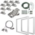 Accesorii montaj pentru panouri led