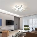 Lustra LED Living 5 Brate 140W – Telecomanda IR, 3 Temperaturi de Culoare, 60cm
