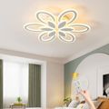 Lustra LED Living 5 Brate 140W – Telecomanda IR, 3 Temperaturi de Culoare, 60cm