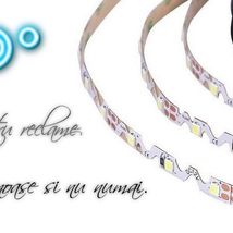 Banda LED 12V 4.8W/m, 60LED/m IP20 R2835 Forma S, lumina rece - rola 5m