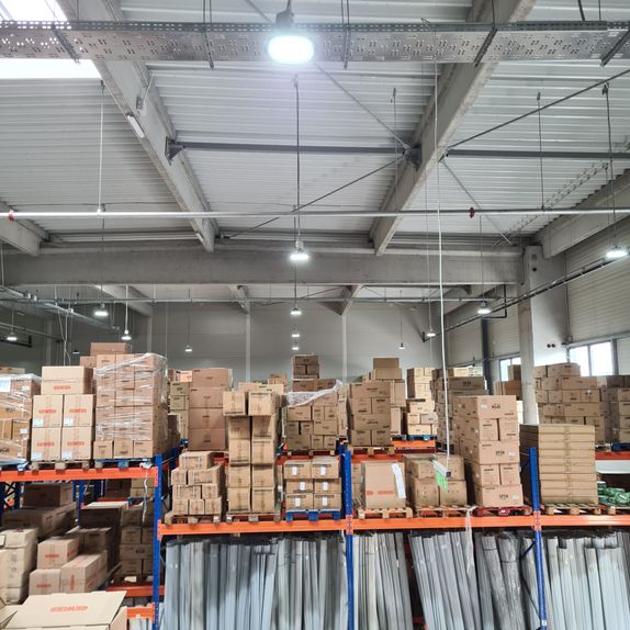 Corp industrial led UFO 100W 6500K 100lm/w FI235x32mm