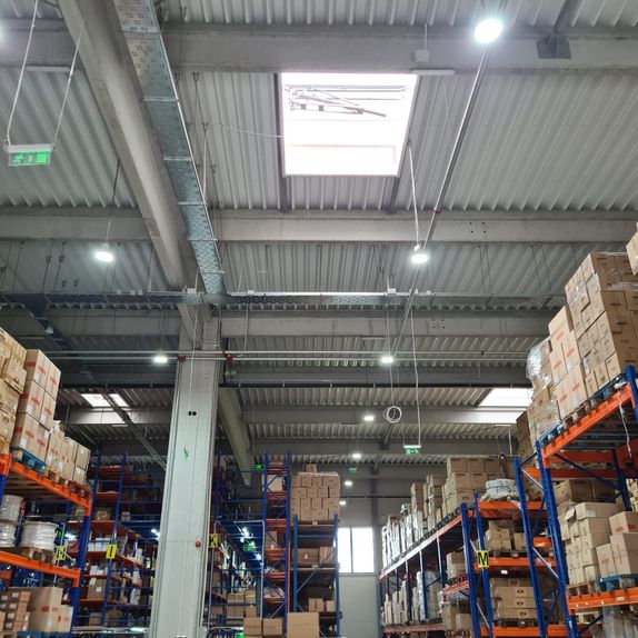 Corp industrial led UFO 100W 6500K 100lm/w FI235x32mm