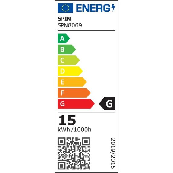 Aplica LED 15W IP65 1000Lm 6500K lumina rece 171*66