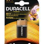 BATERIE DURACELL 9V ALKALINA