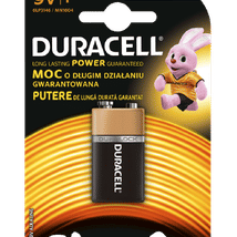 BATERIE DURACELL 9V ALKALINA