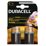 BATERIE DURACELL R14 ALKALINA 