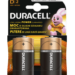 BATERIE DURACELL R20 ALKALINA 
