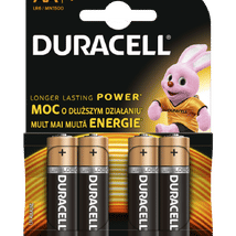 BATERIE DURACELL R6 ALKALINA 4buc/blister