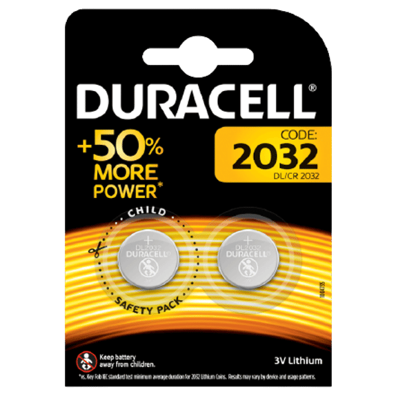 BATERIE LITIU CR2032 DURACELL 