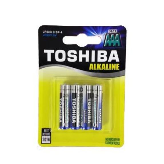 Baterie Toshiba R3 ALKALINE (tip AAA)