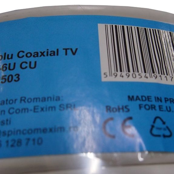 Cablu TV Coaxial Rg6 Cupru DL2503