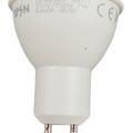 Bec Led Gu10, model R50, 7W=55W, lumina calda