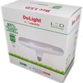 Bec E27 model UFO, 30W=200W, lumina rece 