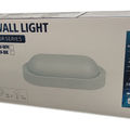 Aplica LED BAT Ovala 18W=162W, 4000K, lumina neutra, cu protectie IP65