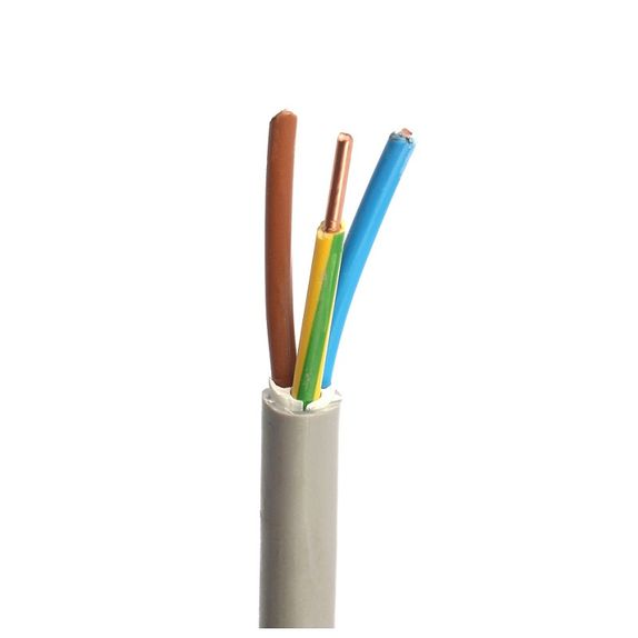 Cablu electric rigid ignifug CYYF 3x4mm - rola 100m