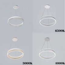 Lustra led 3 culori cu telecomanda 80W 500x1200mm