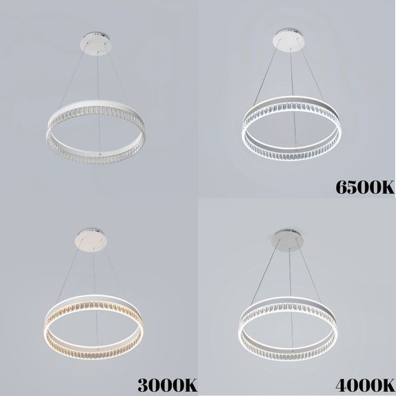 Lustra led 3 culori cu telecomanda 80W 500x1200mm