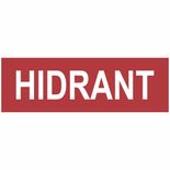 Autocolant hidrant pentru lampa exit 30 led SPN7901X