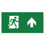 Autocolant sageata sus pentru lampa exit 30 led SPN7901X