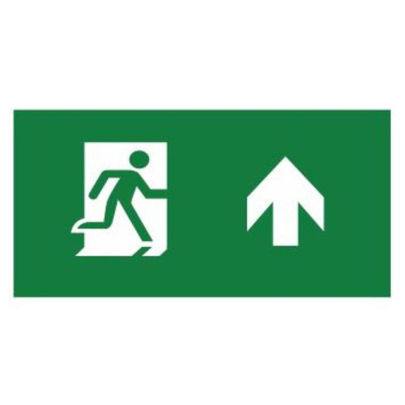 Autocolant sageata sus pentru lampa exit 30 led SPN7901X