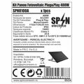 Kit Solar Plug & Play 400W – Panou Fotovoltaic 1500V, 25A, Dimensiuni 1722x1134x35 mm