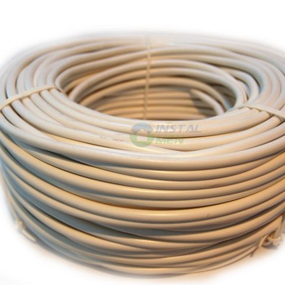 Cablu electric flexibil MYYM 3X2 5/H05VV-F - rola 100m
