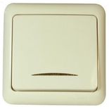 Intrerupator cu Led Standard 45846 - montaj incastrat