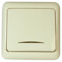 Intrerupator cu Led Standard 45846 - montaj incastrat