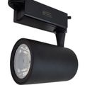 Spot Negru Reglabil Sina 30W=300W, 4000K, lumina neutra