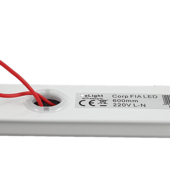 Corp Neon Fia 2x18W (18W=36W) - Pentru Tub LED 120 cm