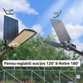 Lampa stradala solara , 100w , senzor crepuscular si proximitate