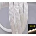 Tub neon 360 grade 12W/m lumina neutra 24V IP20