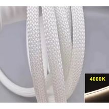 Tub neon 360 grade 12W/m lumina neutra 24V IP20