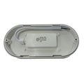 Aplica LED BAT Ovala , cu protectie IP65 ,10W=90W, 4000K, lumina neutra