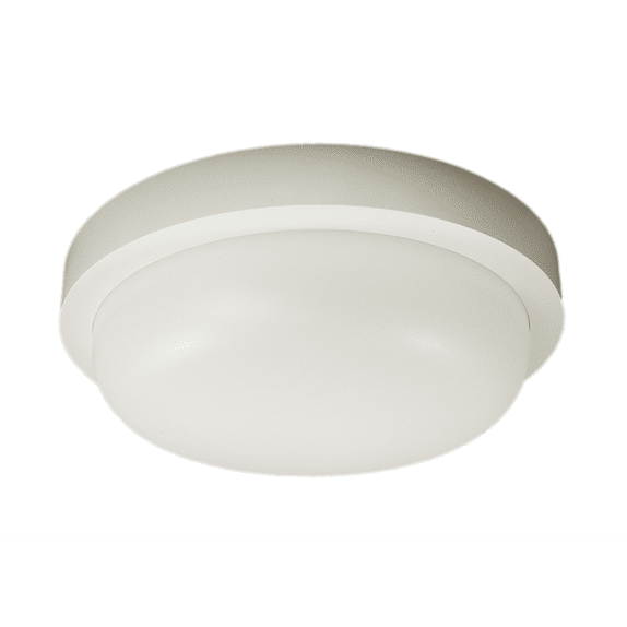 Aplica LED Rotunda de exterior fi180, 12W=100W, 4000K, lumina neutra, cu protectie IP65
