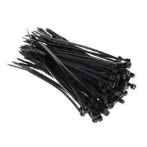 Coliere Negre 300X3.6, 100 Buc/Pg