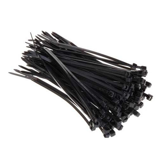 Coliere Negre 150X2.5, 100 Buc/Pg