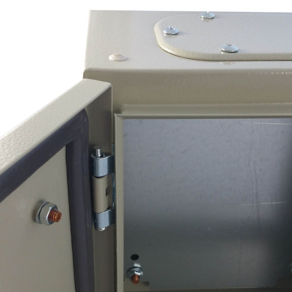 Dulap Metal +contrapanou + cheita IP65 300X250X150