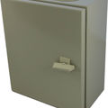 Dulap Metal +contrapanou + cheita IP65 300X250X150
