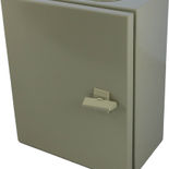 Dulap Metal +contrapanou + cheita IP65 300X250X150