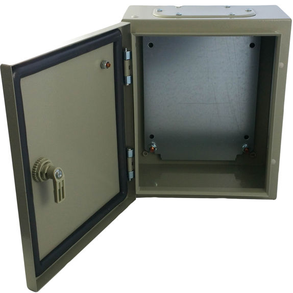 Dulap Metal +contrapanou + cheita IP65 300X250X150