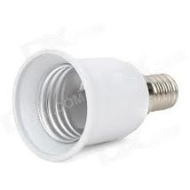 Adaptor De La E14 La E27
