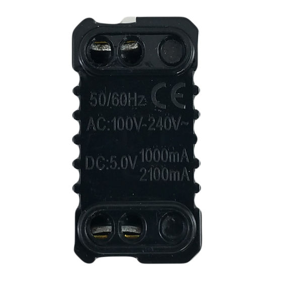Priza USB NEO 1Modul 220V 1A/2A