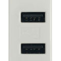 Priza USB NEO 1Modul 220V 1A/2A