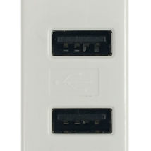 Priza USB NEO 1Modul 220V 1A/2A