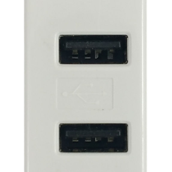 Priza USB NEO 1Modul 220V 1A/2A