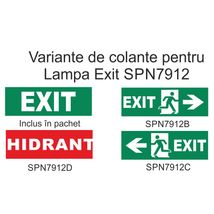 LAMPA EXIT 16 LED 6500K IP65
