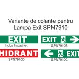 Autocolant Lampa Exit 60 Led