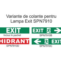 LAMPA EXIT 60 LED 6500K